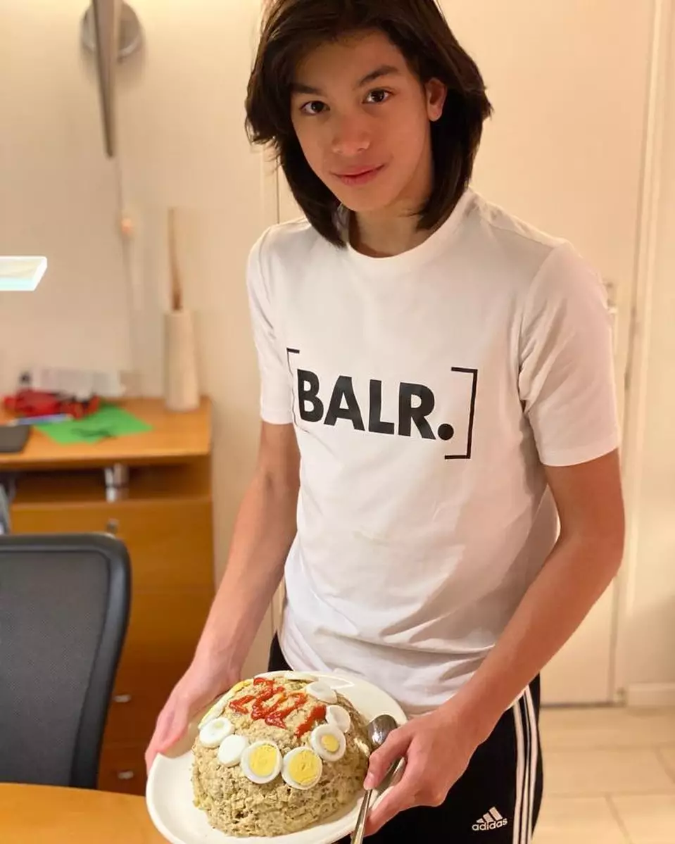 Potret terbaru Eddy Meijer © 2021 brilio.net