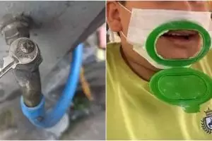 10 Bukti kocak pepatah 'tak ada rotan akar pun jadi' ini lucu abis