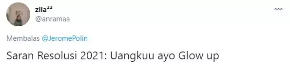 cuitan resolusi 2021 Twitter