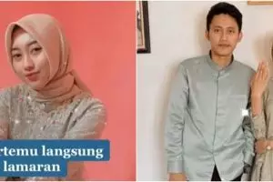 Viral wanita terima lamaran meski baru bertemu calon suaminya 4 kali