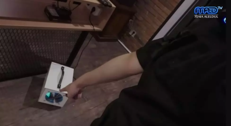 potret kamar Al Ghazali tempat isolasi Maia © 2021 brilio.net YouTube