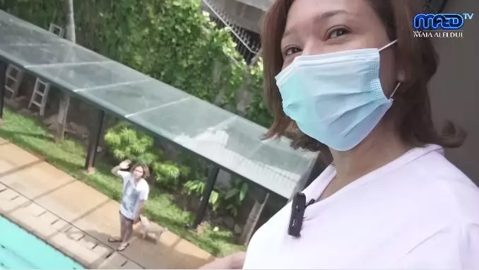 potret kamar Al Ghazali tempat isolasi Maia © 2021 brilio.net YouTube