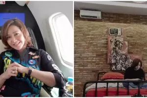 Dipakai Maia Estianty isolasi, begini 6 potret kamar tidur Al Ghazali