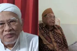 Gus Mus unggah foto masa muda bareng Gus Dur, parasnya curi perhatian