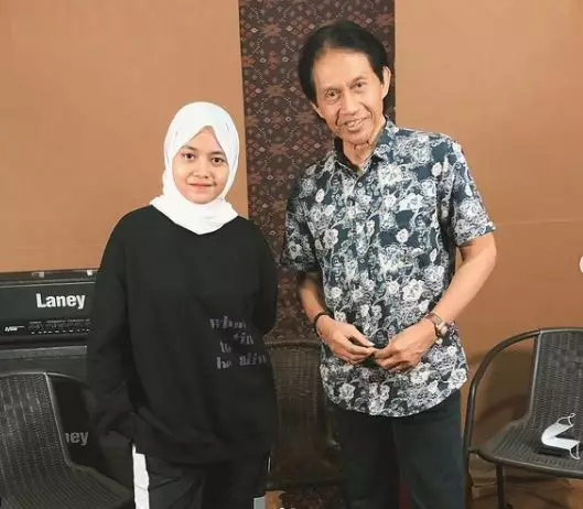 Potret terbaru Hanin Instagram