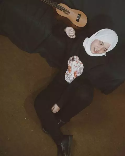 Potret terbaru Hanin Instagram