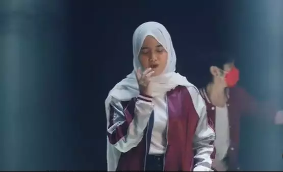 Potret terbaru Hanin Instagram