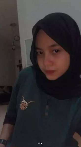 Potret terbaru Hanin Instagram