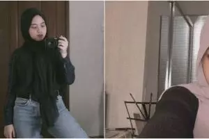 Mantap berhijab, ini 10 potret terbaru Hanin Dhiya yang makin memesona