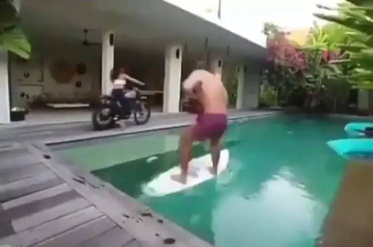 tingkah keliru pas olahraga Berbagai sumber