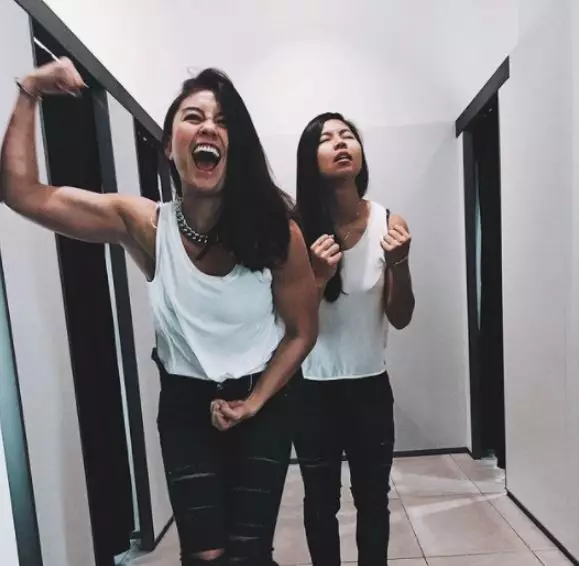 persahabatan agnez mo dan greysia polii Instagram persahabatan agnez mo dan greysia polii Instagram