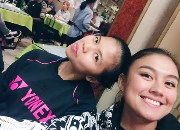 persahabatan agnez mo dan greysia polii Instagram persahabatan agnez mo dan greysia polii Instagram