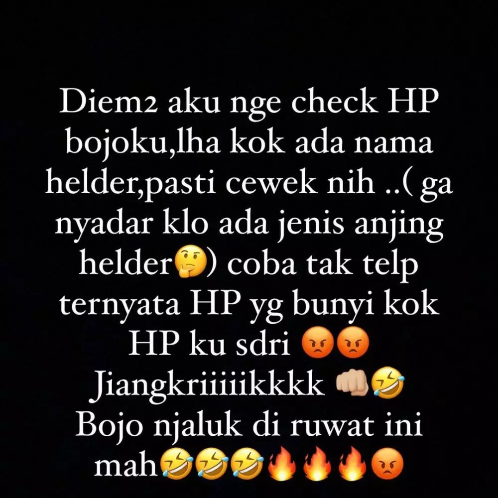 nama kontak Inul © Instagram nama kontak Inul © Instagram