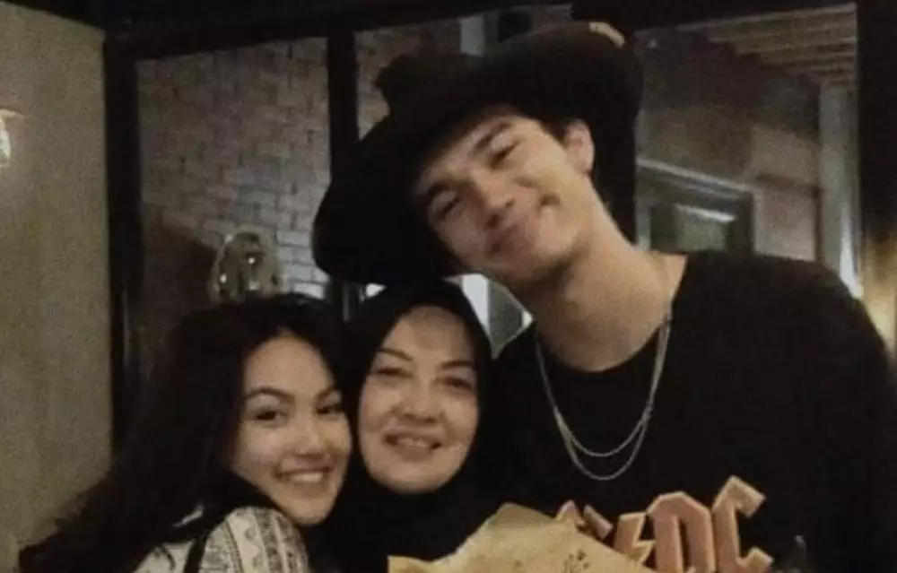 Aisyah dan Jeff Smith © Instagram