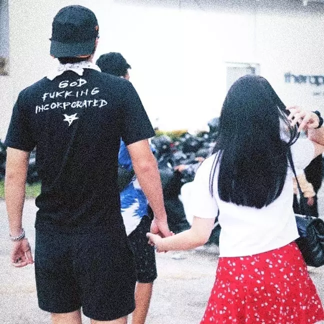 Aisyah dan Jeff Smith © Instagram