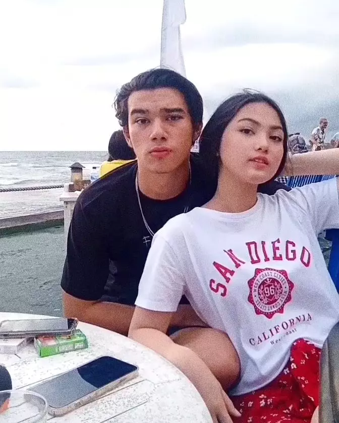 Aisyah dan Jeff Smith © Instagram