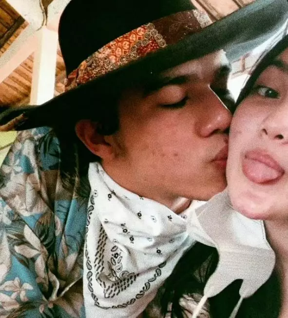 Aisyah dan Jeff Smith © Instagram