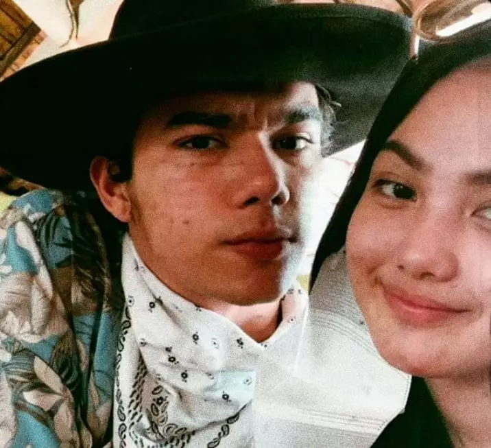 Aisyah dan Jeff Smith © Instagram