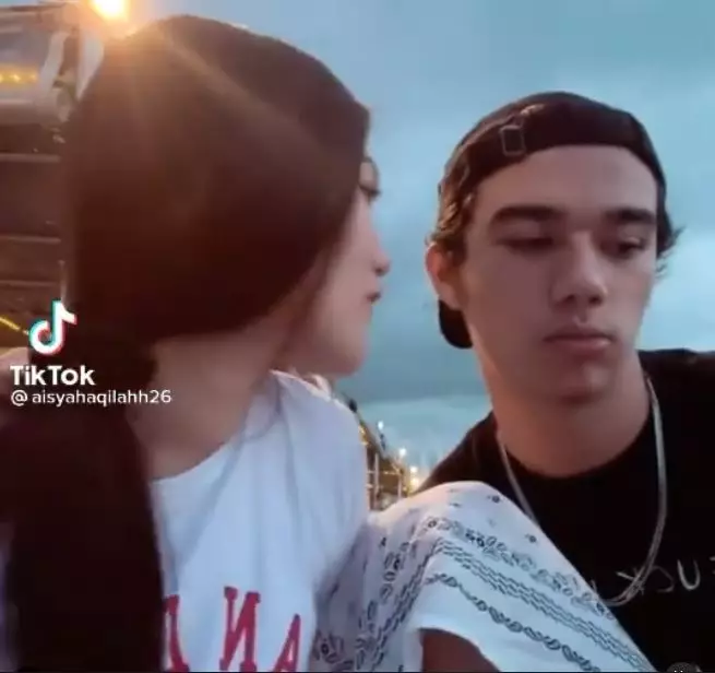 Aisyah dan Jeff Smith © Instagram