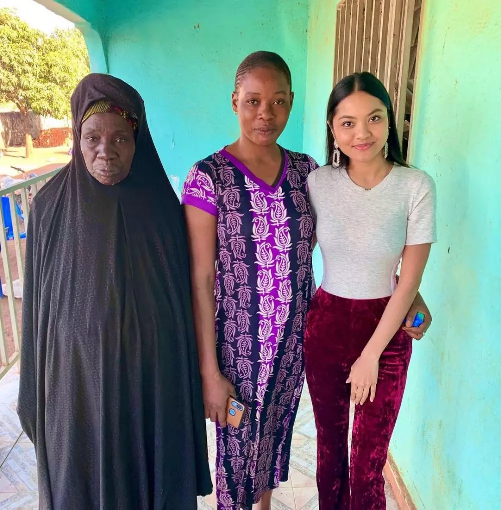 kabar wanita nikah pria Afrika © Instagram