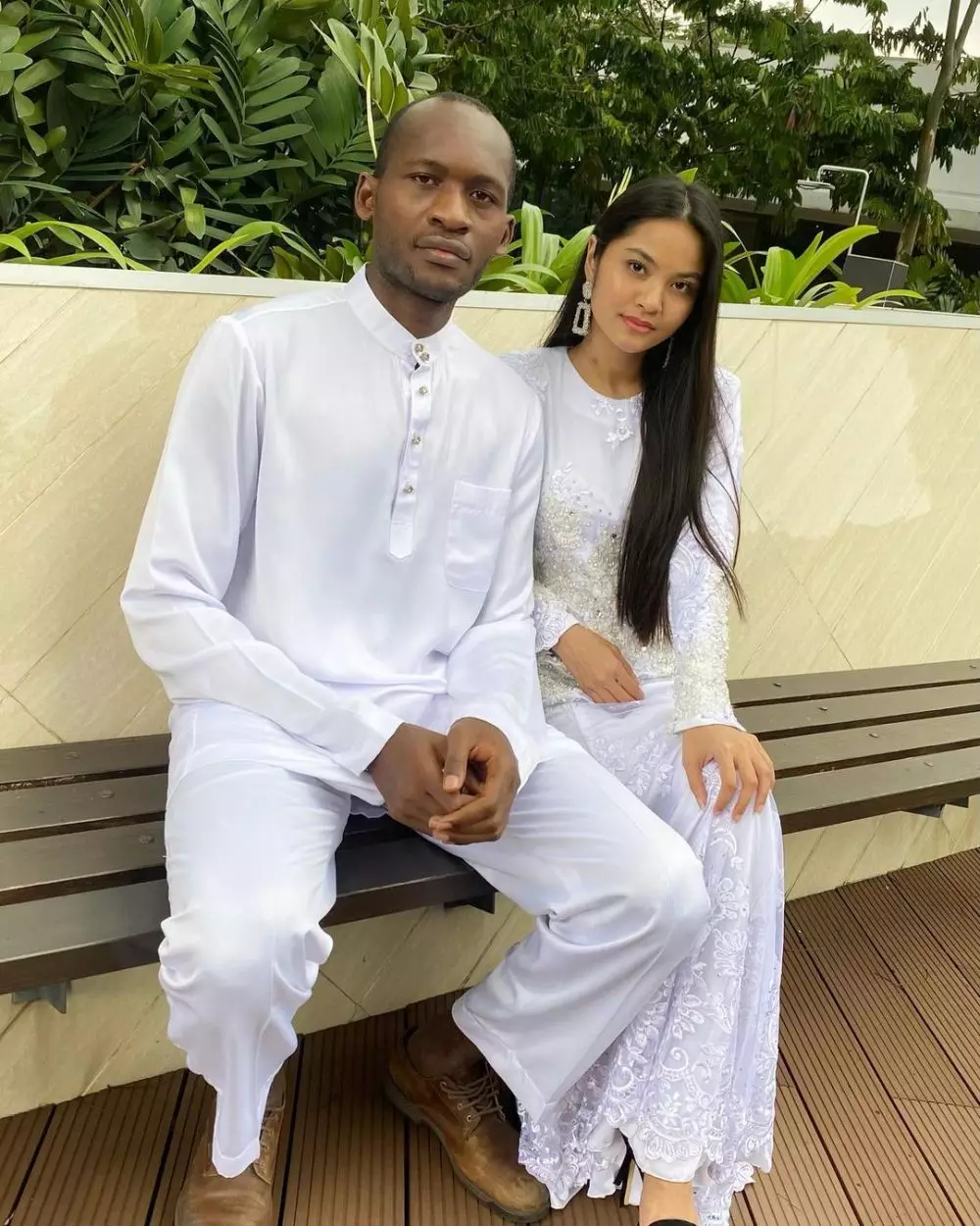 kabar wanita nikah pria Afrika © Instagram