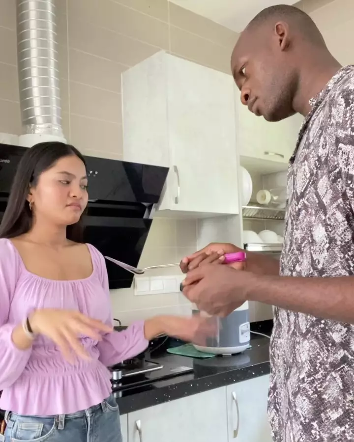 kabar wanita nikah pria Afrika © Instagram