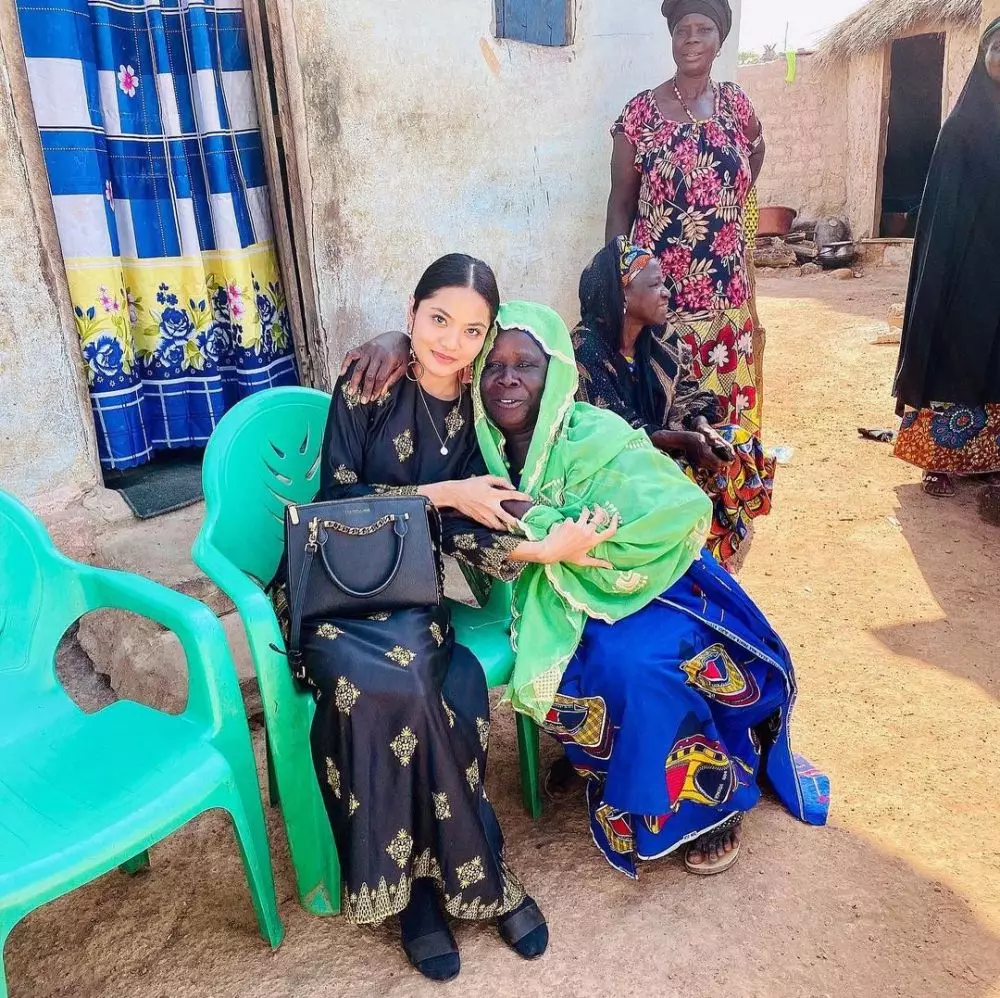 kabar wanita nikah pria Afrika © Instagram