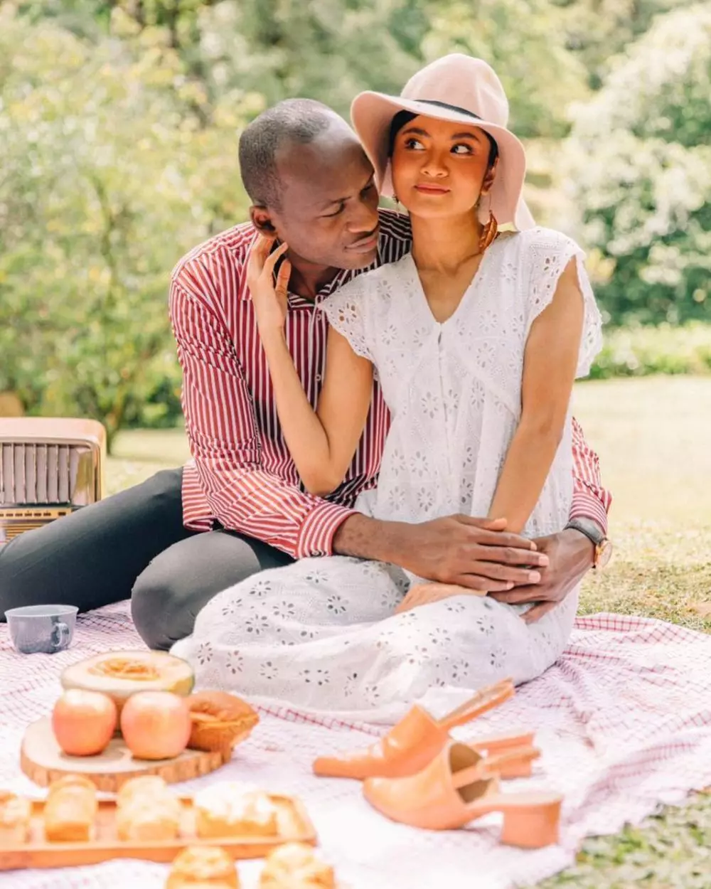 kabar wanita nikah pria Afrika © Instagram