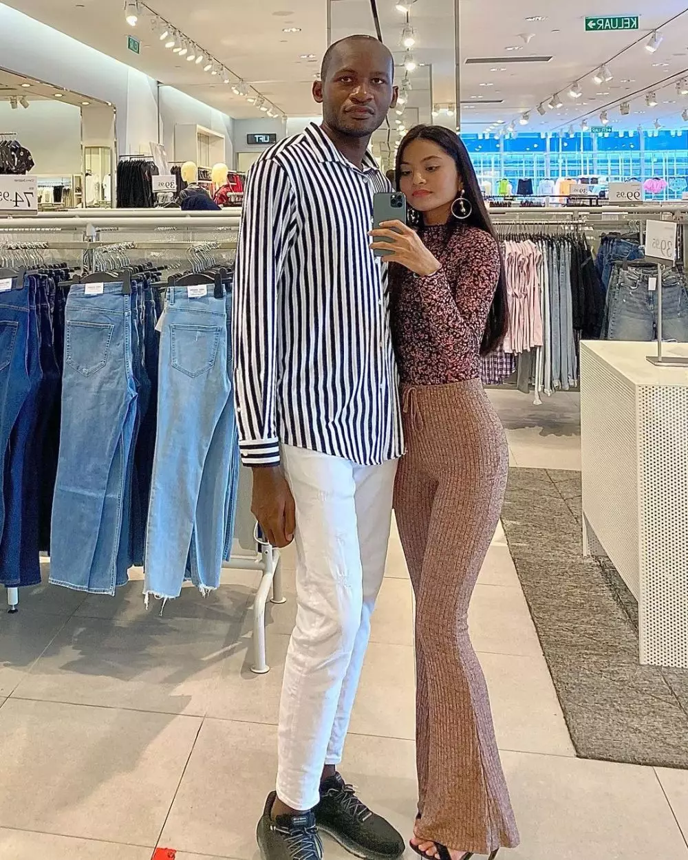 kabar wanita nikah pria Afrika © Instagram