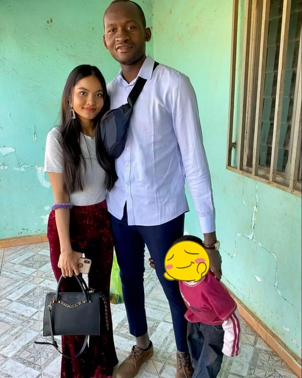 kabar wanita nikah pria Afrika © Instagram