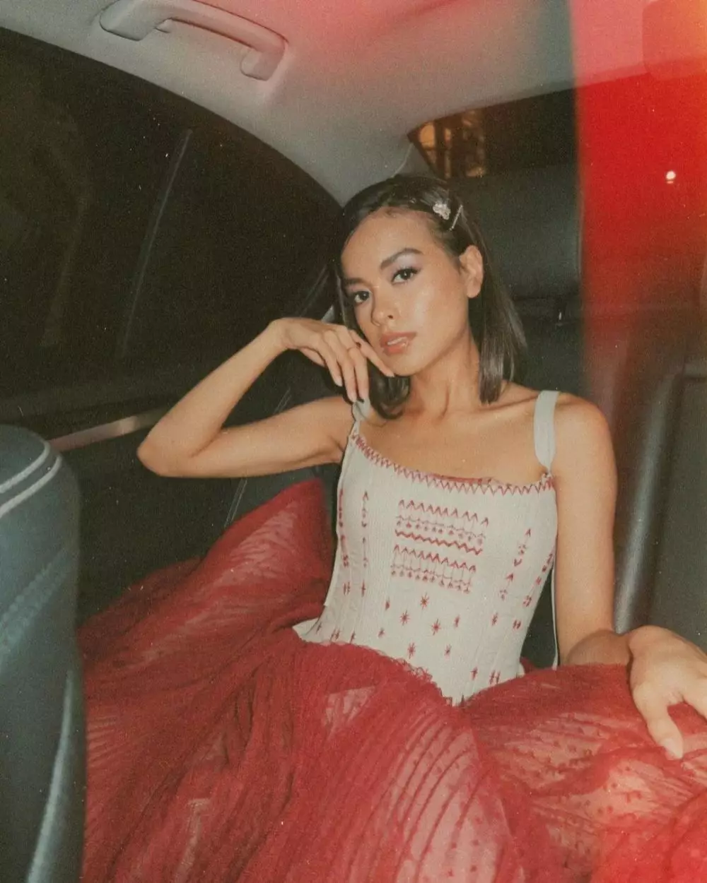 seleb keturunan Belanda saat pakai makeup tebal Instagram seleb keturunan Belanda saat pakai makeup tebal Instagram