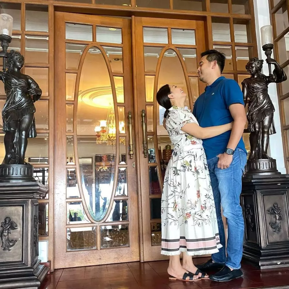 Brotoseno suami siaga © Instagram Brotoseno suami siaga © Instagram