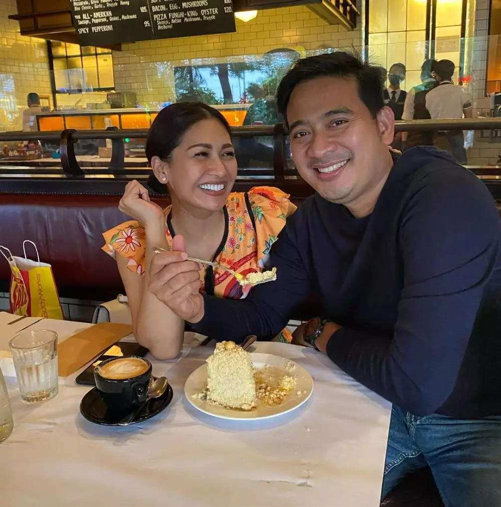 Brotoseno suami siaga © Instagram Brotoseno suami siaga © Instagram