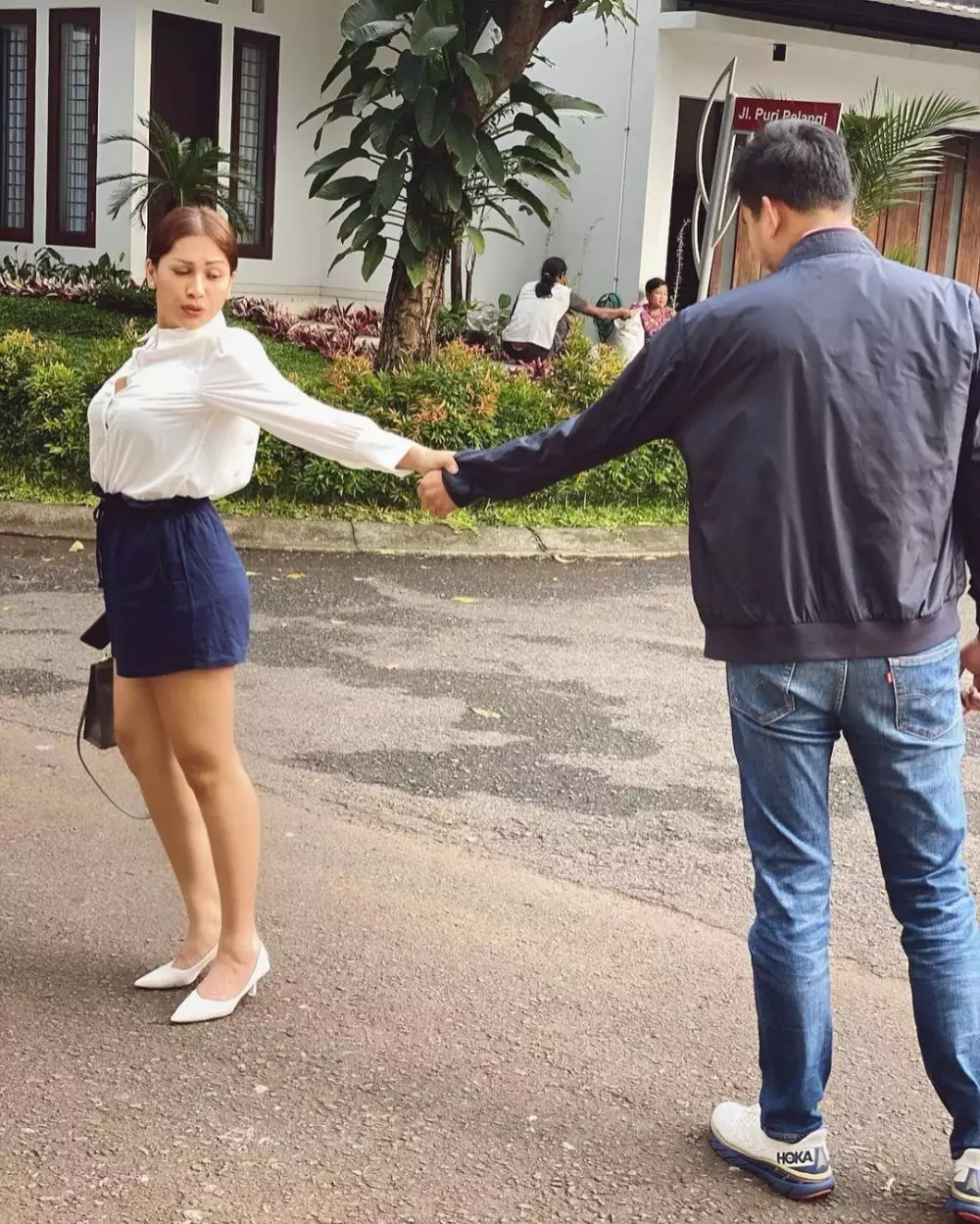 Brotoseno suami siaga © Instagram Brotoseno suami siaga © Instagram