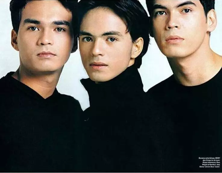 Syach bersaudara © Instagram