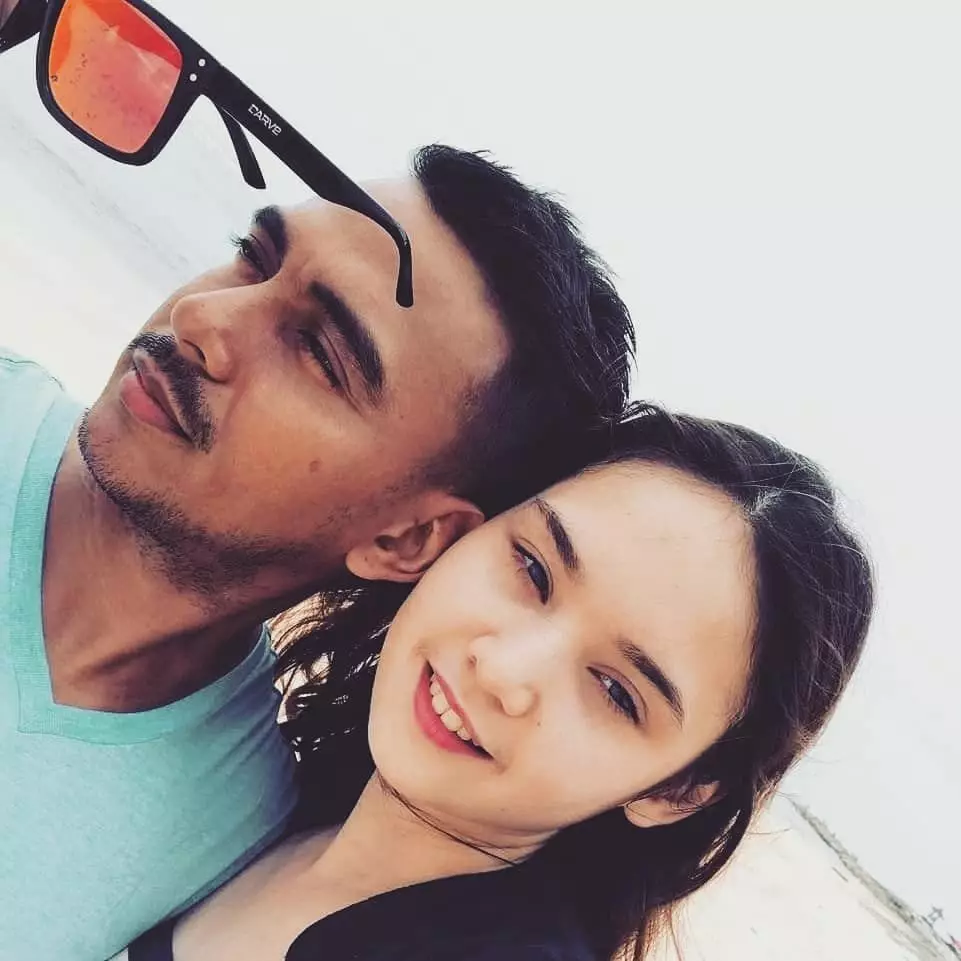 Jin dan Jun pasangan ©Instagram Jin dan Jun pasangan ©Instagram