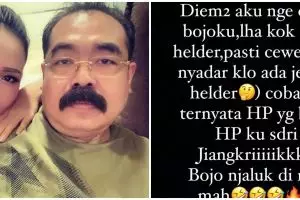 Deretan seleb ini simpan kontak HP pasangan dengan nama unik & lucu