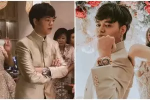 10 Momen prosesi sangjit Reza Arap dan Wendy Walters, penuh bahagia