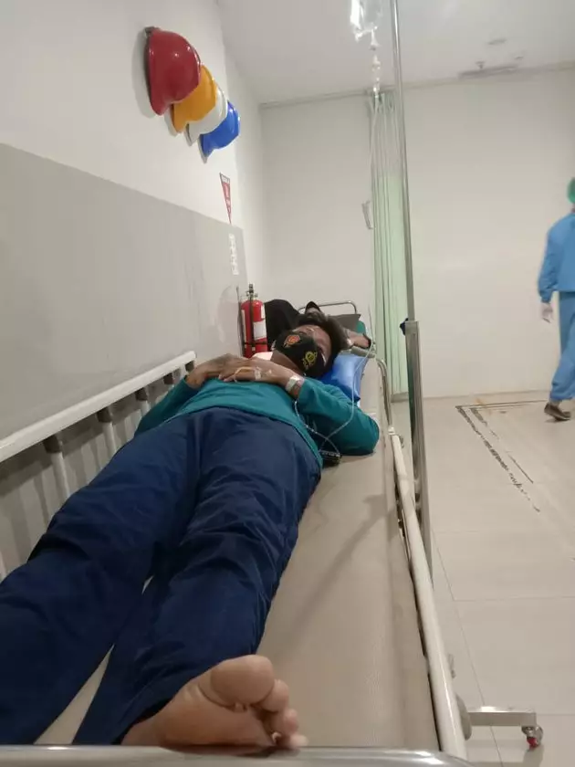 fakta Andika eks Kangen Band positif Covid-19 Instagram