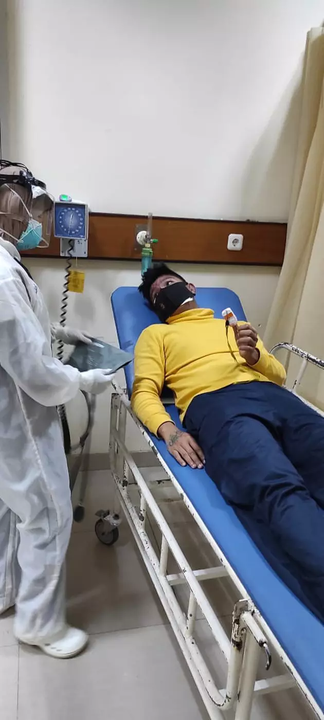 fakta Andika eks Kangen Band positif Covid-19 Instagram