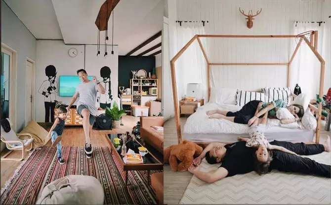 ruangan rumah 8 seleb ini penataannya Instagramable abis Instagram