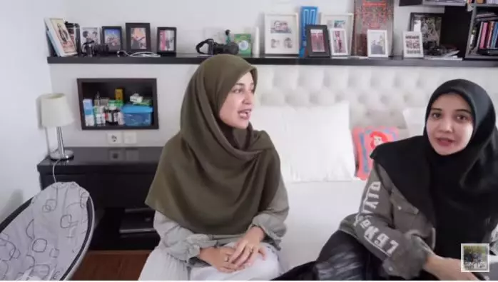 kamar Natasha Rizky © Instagram