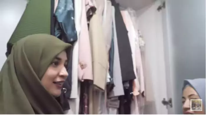 kamar Natasha Rizky © Instagram