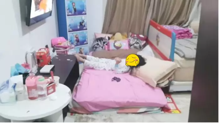 kamar Natasha Rizky © Instagram