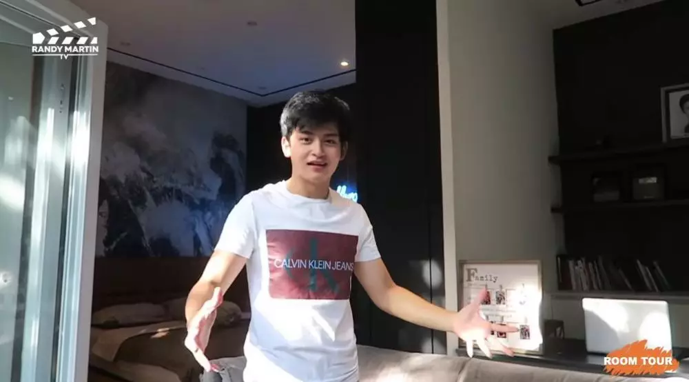 15 potret kamar Randy Martin © YouTube