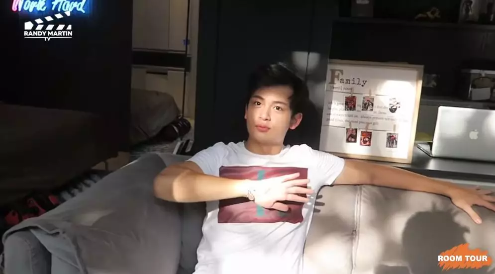 15 potret kamar Randy Martin © YouTube