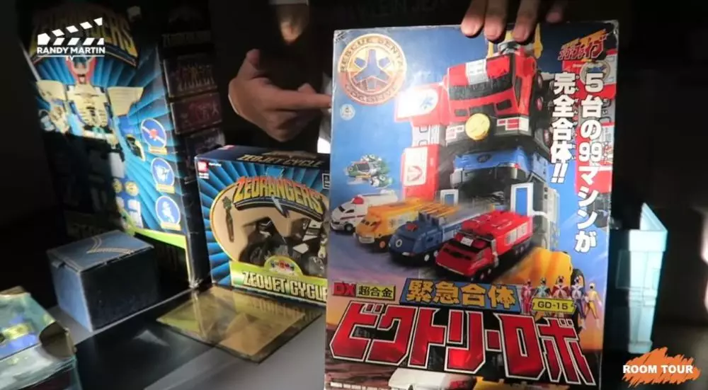 15 potret kamar Randy Martin © YouTube