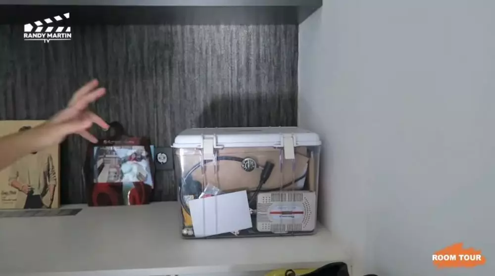 15 potret kamar Randy Martin © YouTube