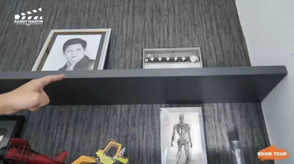 15 potret kamar Randy Martin © YouTube