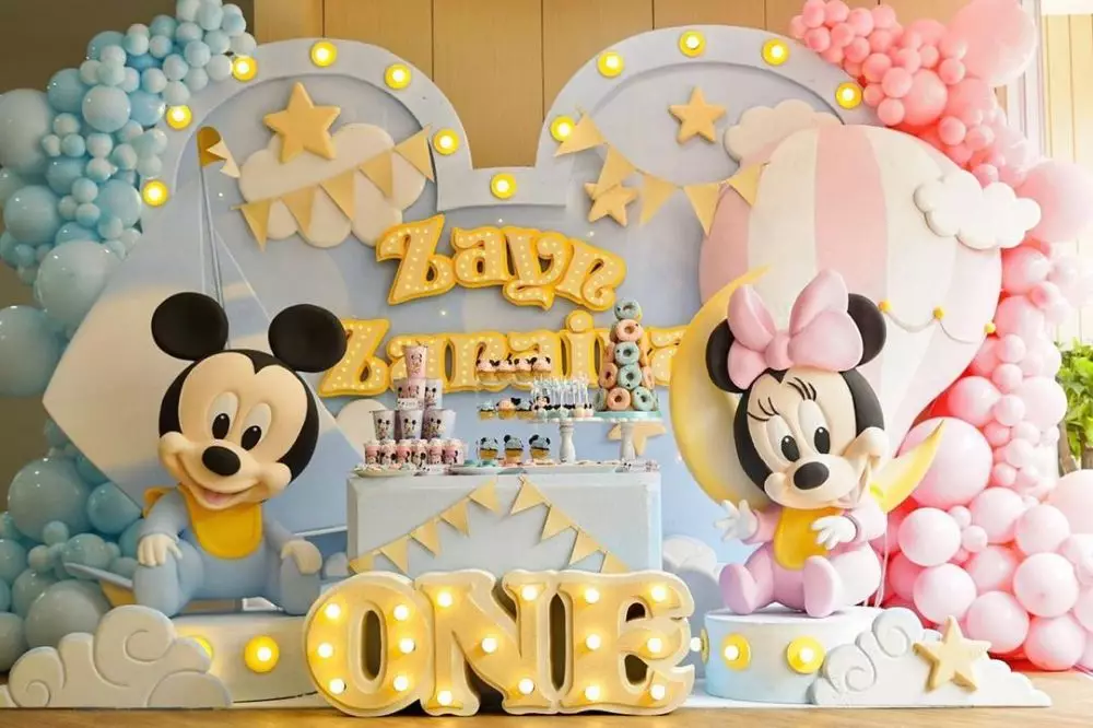 Momen Syahnaz ultah si kembar © Instagram